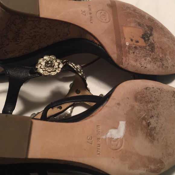 Authentic Chanel Wedges! - Picture 3 of 4