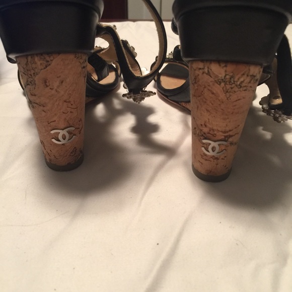 Authentic Chanel Wedges! - Picture 4 of 4