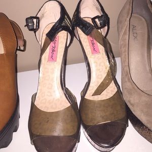 Betsey Johnson Heel