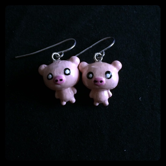 Piggy Earrings