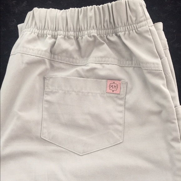 Katherine Heigl scrub pants