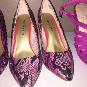 Madden girl pumps
