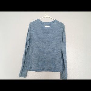 Long sleeved striped shirt