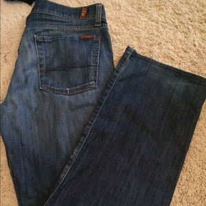 Mens 7FAMK standard jeans