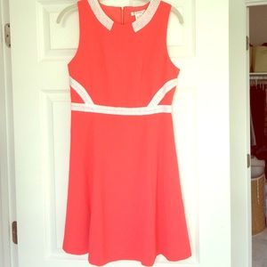 Sale! Charming coral sundress, Great Easter dress!