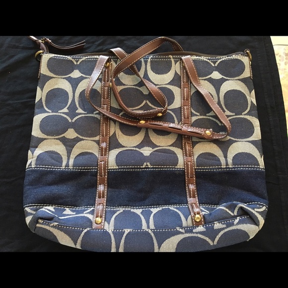 Authentic Coach bag