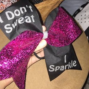 DELETING SOON!!- NEVER WORN cheer bow
