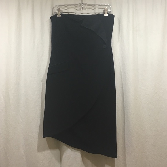 haute hippie tuxedo dress