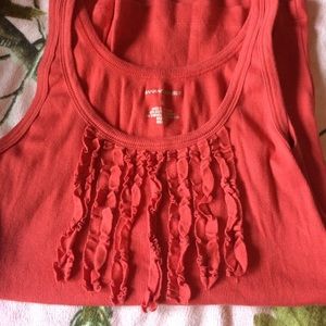 Red tank top!