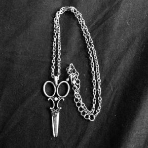 Scissor Necklace