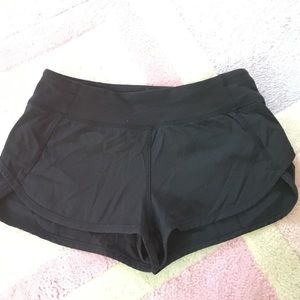 Black ivivva shorts