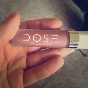 Dose of Colors Truffle Liquid Lipstick! ✨