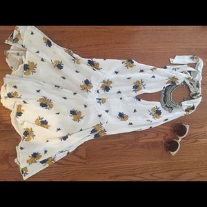Beautiful Free People Floral Romper