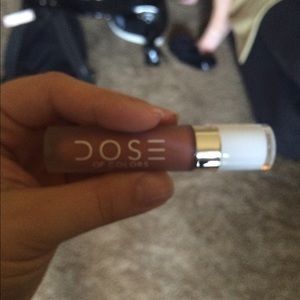 Dose of Colors Liquid Lipstick in Bare With Me! ⭐️