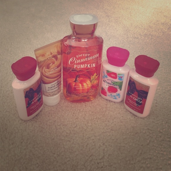 Bath and body works lot