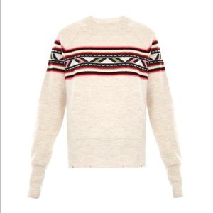 Isabel Marant Wool Blake Aspen Knit Sweater