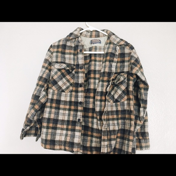 Genuine Pendleton flannel!