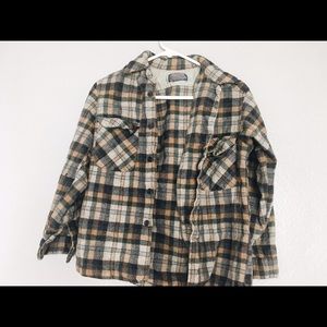 Genuine Pendleton flannel!