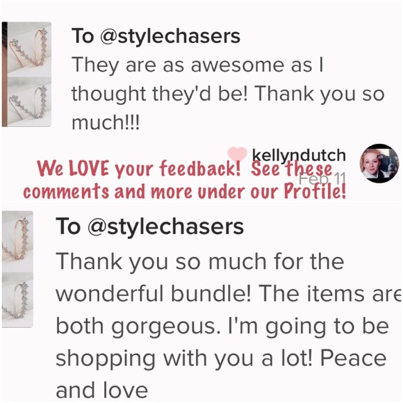 4 Prong 7 Piece CZ Crystal Earrings-Gold or Silver - Picture 8 of 8