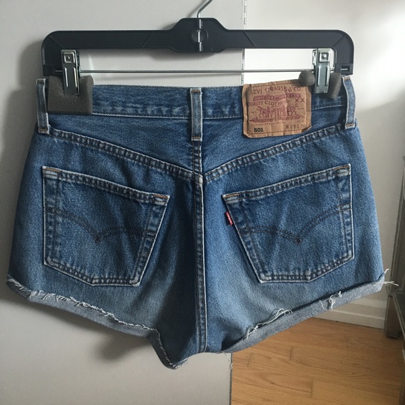 Levi's Shorts - Vintage Levi's 501 Cut Off Shorts 29/26 Levi's Shorts - Vintage Levi's 501 Cut Off Shorts 29/26
