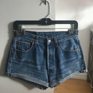 Levi's Shorts - Vintage Levi's 501 Cut Off Shorts 29/26 Levi's Shorts - Vintage Levi's 501 Cut Off Shorts 29/26
