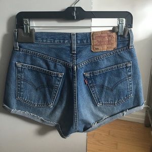 Levi's Shorts - Vintage Levi's 501 Cut Off Shorts 29/26 Levi's Shorts - Vintage Levi's 501 Cut Off Shorts 29/26