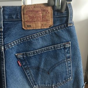 Levi's Shorts - Vintage Levi's 501 Cut Off Shorts 29/26 Levi's Shorts - Vintage Levi's 501 Cut Off Shorts 29/26
