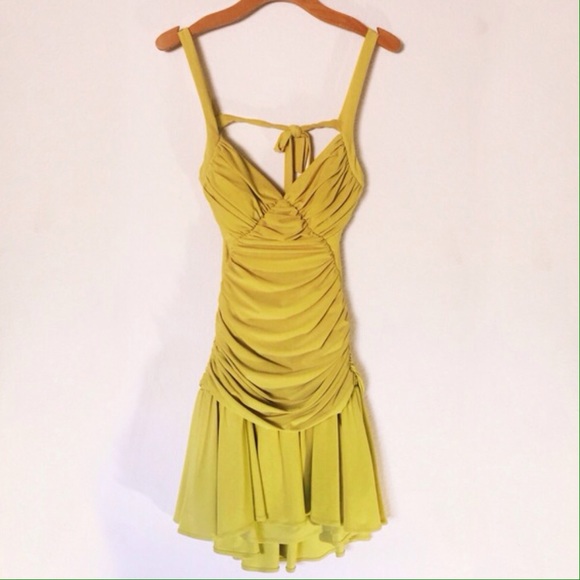 yellow/green arden b dress
