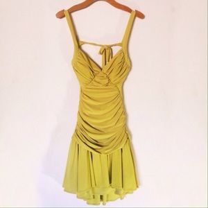 yellow/green arden b dress