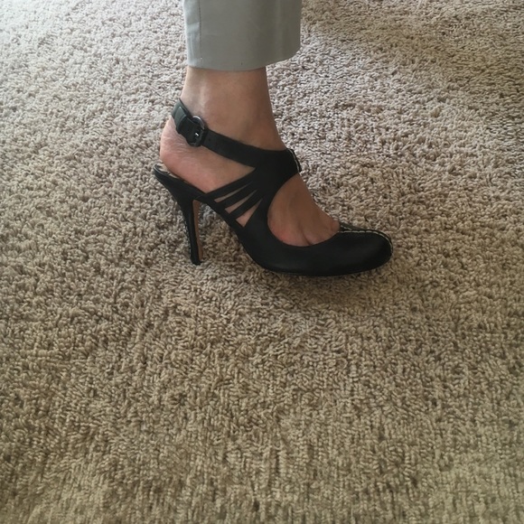 Black shoes