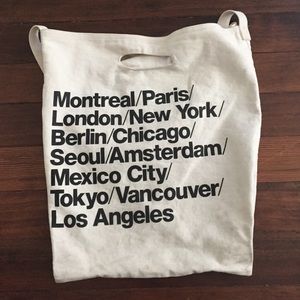 AA Cities Tote Bag