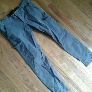 Cute,  grey,  cargo pants by Joe's jeans