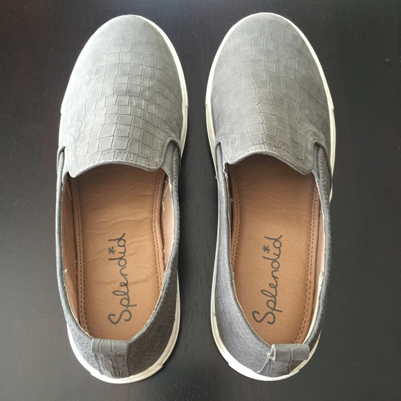 SPLENDID grey shoes