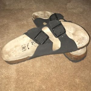 Black Birkenstocks