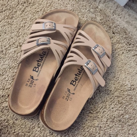 Betula Birkenstock vegan sandals 36 L5/6