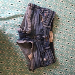 hollister shorts size 0