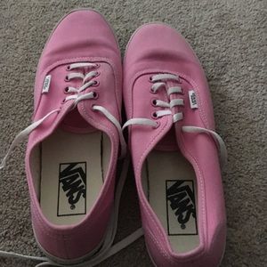 Pink Vans