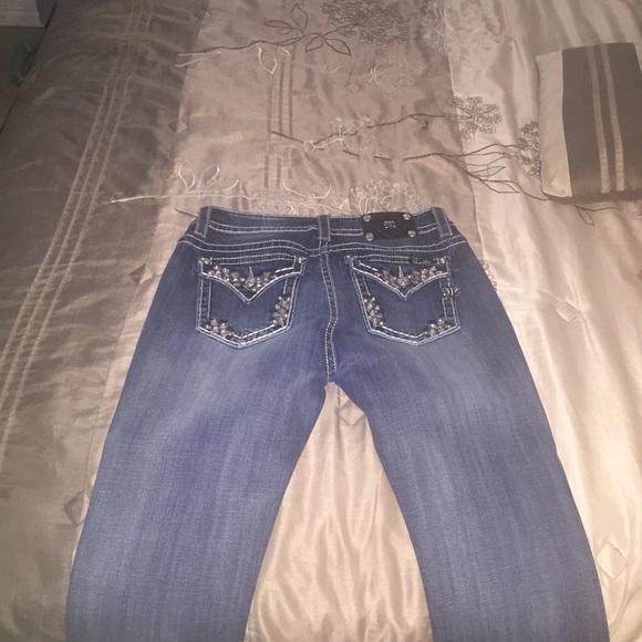 Miss Me Midrise Bootcut Jeans