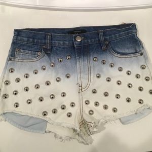 Forever 21 jean shorts high wasted