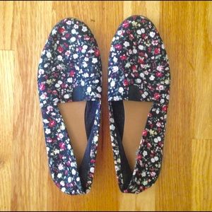Charlotte Russe Floral Espadrilles
