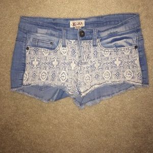 Girls shorts