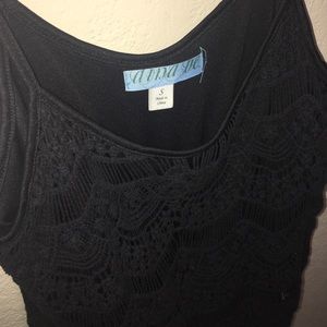 Santa Rosa Crochet Romper