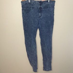 Acid Wash Jeans