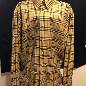 Burberry shirt