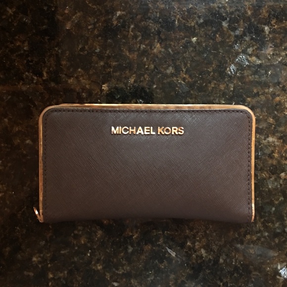 Brown Michael Kors Wallet
