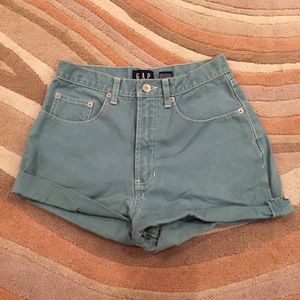Thrifted high waisted shorts