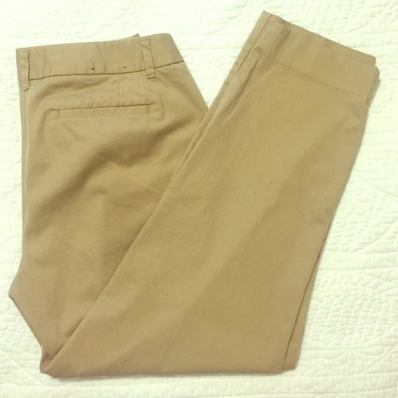 J. Crew factory skimmer pants, size 6