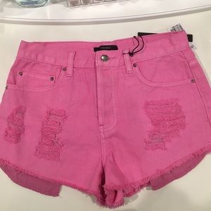 Forever 21 high rise shorts