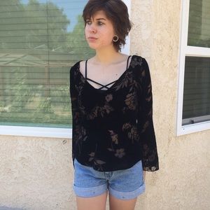 Vintage Burnout Top