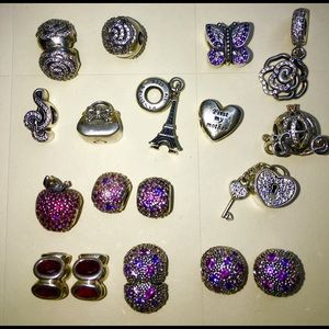 Authentic Pandora charms